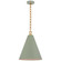 Theo LED Pendant in Celadon and Gild (268|JN 5322CEL/G)