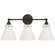 Parkington LED Wall Sconce in Bronze (268|CHD 2529BZ-WG)