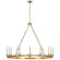 Launceton LED Chandelier in Antique-Burnished Brass (268|CHC 5614AB)
