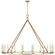 Darlana Ring LED Chandelier in Gilded Iron (268|CHC 5276GI)