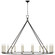 Darlana Ring LED Chandelier in Aged Iron (268|CHC 5276AI)