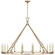 Darlana Ring LED Chandelier in Gilded Iron (268|CHC 5275GI)