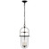Lorford Three Light Lantern in Aged Iron (268|CHC 2298AI-CG)