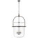 Lorford Four Light Lantern in Aged Iron (268|CHC 2271AI-CG)