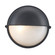 Mesa II One Light Bulkhead in Black (110|4121 BK)