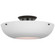 Valencia LED Flush Mount in Bronze (268|ARN 4520BZ-WHT)