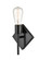 Auralume LED Wall Sconce in Matte Black (405|425-1W-BK-LED)
