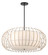 Watermill by Robin Baron Four Light Pendant in Coal (7|1106-66A)