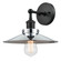 BULSTRODE'S WORKSHOP One Light Wall Sconce in Black (423|W46111BKCH)