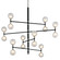 Andromeda 16 Light Chandelier in Texture Black (67|F4827-TBK/PN)