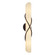 Roxbury Four Light Bath and Vanity in Textured Iron (67|B1404-TRN)