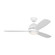 Orbis 52'' Ceiling Fan in Matte White (1|3OBSR52RZWD)