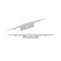 Premium Extrusions End Cap in White (303|PE-VERGE-FEED)