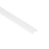 Premium Extrusions Diffuse Polycarbonate Lens in Clear (303|PE-ARC-LENS)