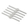 Canvas Bag Of 5 - 5 Pin Rigid Connector Between in White (303|CNVS-RPC-5)