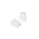 LED 5 Complete Replacement In-Line Connector in White (303|5LCS-CON-WH)