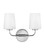 Kline LED Vanity in Chrome (531|853452CM)