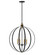 Cirque LED Chandelier in Black (531|83034BK)