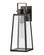 Hugh LED Wall Lantern in Black (531|82004BK)