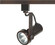 Track Heads One Light Track Head in Russet Bronze (72|TH347)