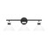 Belcarra Three Light Bath in Midnight Black (454|DJV1013MBK)