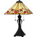 Tiffany Two Light Table Lamp in Matte Black (10|TF6153MBK)