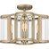 Quoizel Semi-Flush Mount Four Light Semi Flush Mount in Bronze Gold (10|QSF6193BGD)