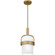 Quoizel Piccolo Pendant One Light Mini Pendant in Aged Brass (10|QPP6174AB) Quoizel Piccolo Pendant One Light Mini Pendant in Aged Brass (10|QPP6174AB)