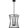 Leiland Four Light Pendant in Matte Black (10|LEI2816MBK)