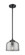 Nouveau One Light Mini Pendant in Oil Rubbed Bronze (405|284-1S-OB-G73)