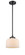 Nouveau One Light Mini Pendant in Oil Rubbed Bronze (405|284-1S-OB-G71)