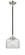 Nouveau One Light Mini Pendant in Black Polished Nickel (405|284-1S-BPN-G72)