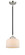 Nouveau LED Mini Pendant in Black Polished Nickel (405|284-1S-BPN-G71-LED)