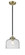 Nouveau LED Mini Pendant in Black Antique Brass (405|284-1S-BAB-G74-LED)