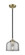 Nouveau One Light Mini Pendant in Black Antique Brass (405|284-1S-BAB-G73)