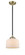 Nouveau One Light Mini Pendant in Black Antique Brass (405|284-1S-BAB-G71)