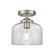 Nouveau LED Semi-Flush Mount in Oil Rubbed Bronze (405|284-1C-OB-G74-LED)