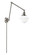 Franklin Restoration LED Swing Arm in Brushed Satin Nickel (405|238-SN-G531-LED)