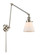 Franklin Restoration LED Swing Arm in Polished Nickel (405|238-PN-G61-LED)