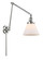 Franklin Restoration LED Swing Arm in Polished Chrome (405|238-PC-G41-LED)