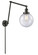 Franklin Restoration LED Swing Arm in Oil Rubbed Bronze (405|238-OB-G204-8-LED)