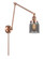 Franklin Restoration LED Swing Arm in Antique Copper (405|238-AC-G53-LED)