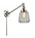 Franklin Restoration LED Swing Arm in Polished Nickel (405|237-PN-G142-LED)