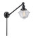 Franklin Restoration LED Swing Arm in Matte Black (405|237-BK-G532-LED)