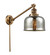 Franklin Restoration LED Swing Arm in Brushed Brass (405|237-BB-G78-LED)