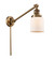 Franklin Restoration LED Swing Arm in Brushed Brass (405|237-BB-G51-LED)