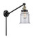 Franklin Restoration LED Swing Arm in Black Antique Brass (405|237-BAB-G184-LED)