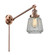 Franklin Restoration LED Swing Arm in Antique Copper (405|237-AC-G142-LED)