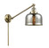 Franklin Restoration LED Swing Arm in Antique Brass (405|237-AB-G78-LED)