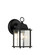 Patrician One Light Wall Lantern in Black (110|40455 BK)